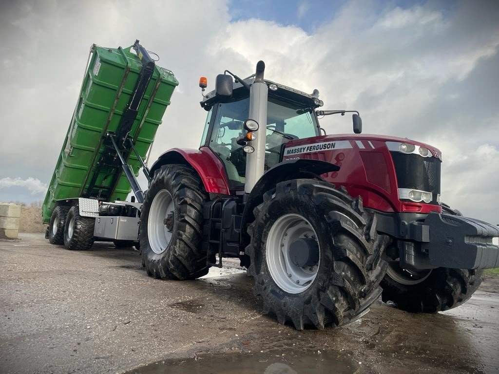 tractor profielfoto